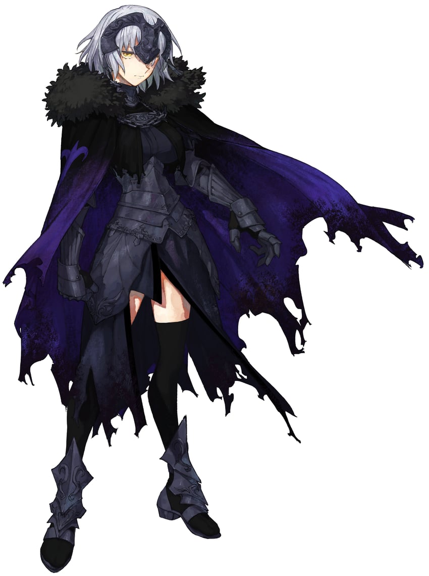 jeanne d'arc alter (fate and 1 more) drawn by wataru_rei
