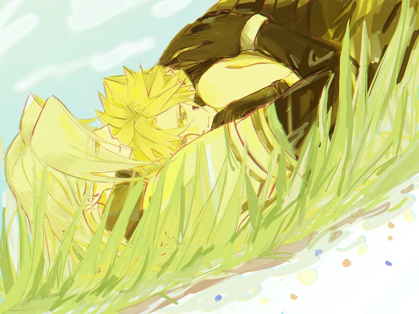 cloud strife and sephiroth (final fantasy and 1 more) drawn by myricayea