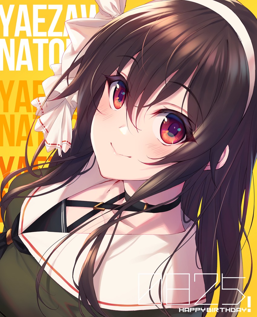 yaezawa natori (.live) drawn by fukai_ryosuke