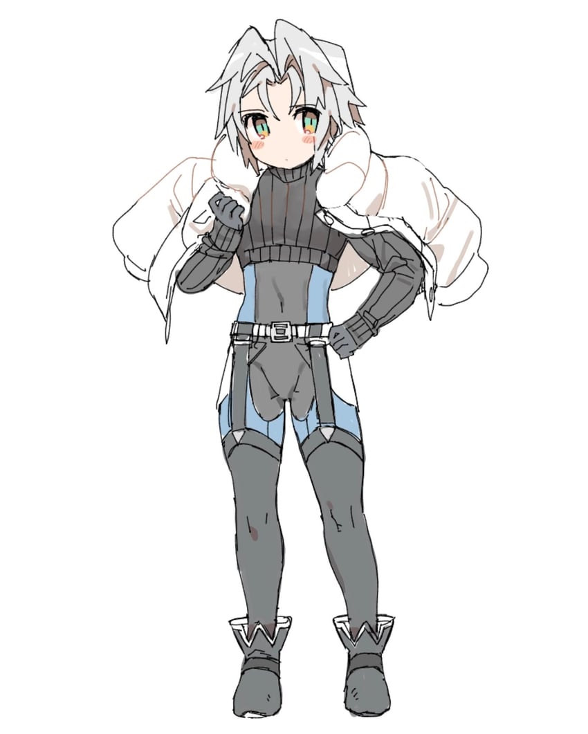 sephiroth (final fantasy and 2 more) drawn by hattouissenbaka