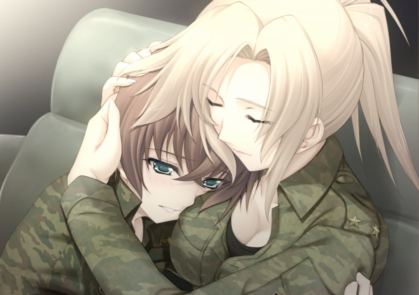 fikatsia latrova and natasha ivanova (muv-luv and 2 more) drawn by iizuki_tasuku and miyata_sou