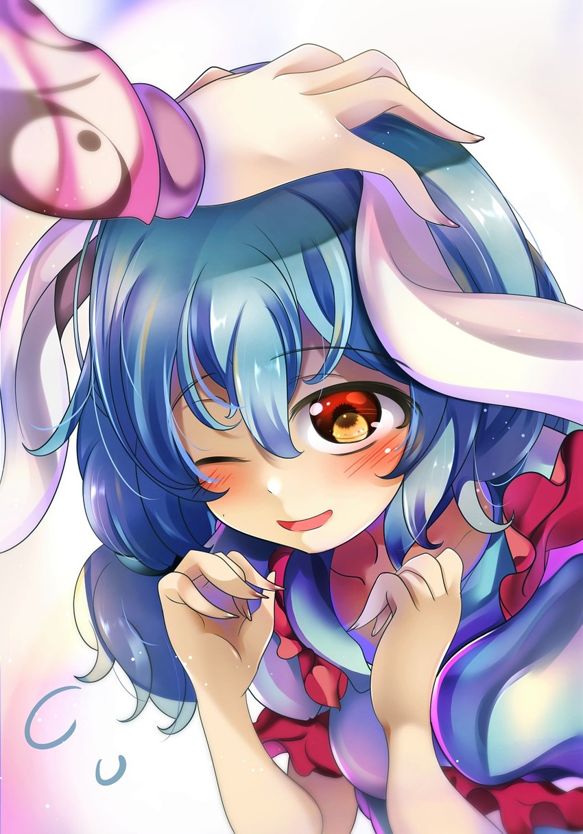 kishin sagume and seiran (touhou) drawn by kana_(user_rkuc4823)