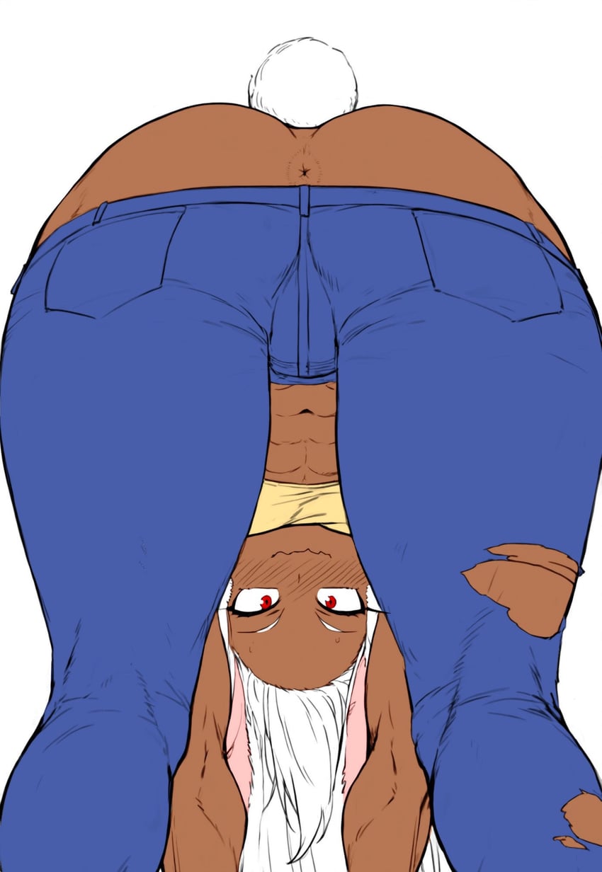mirko (boku no hero academia) drawn by mirkosimps and parallaxfused