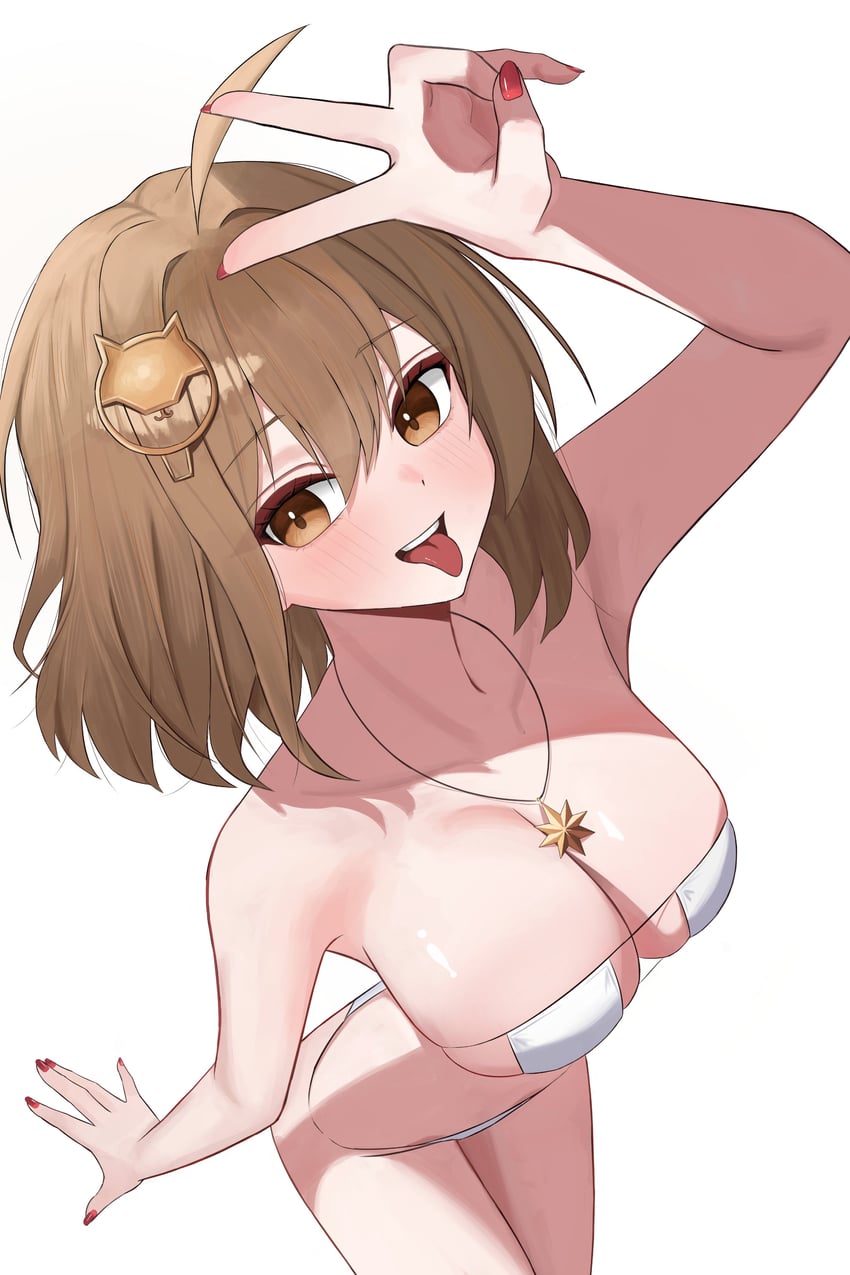 anis (goddess of victory: nikke) drawn by l_min109