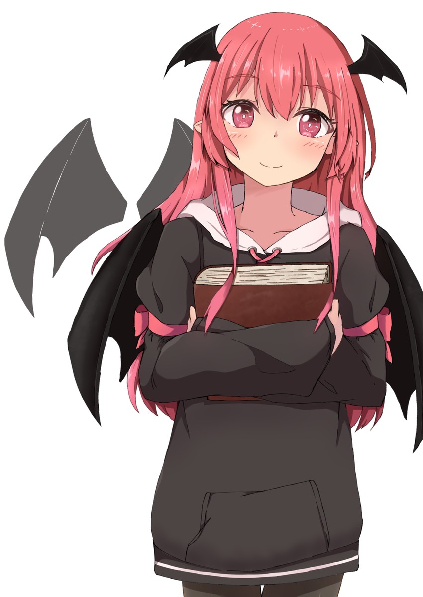 koakuma (touhou) drawn by mizune_(winter)