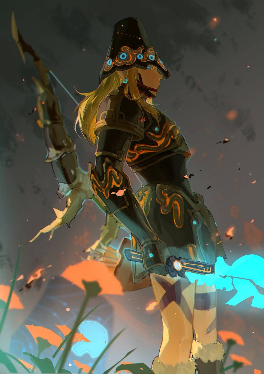 link (the legend of zelda and 1 more) drawn by juyekuno