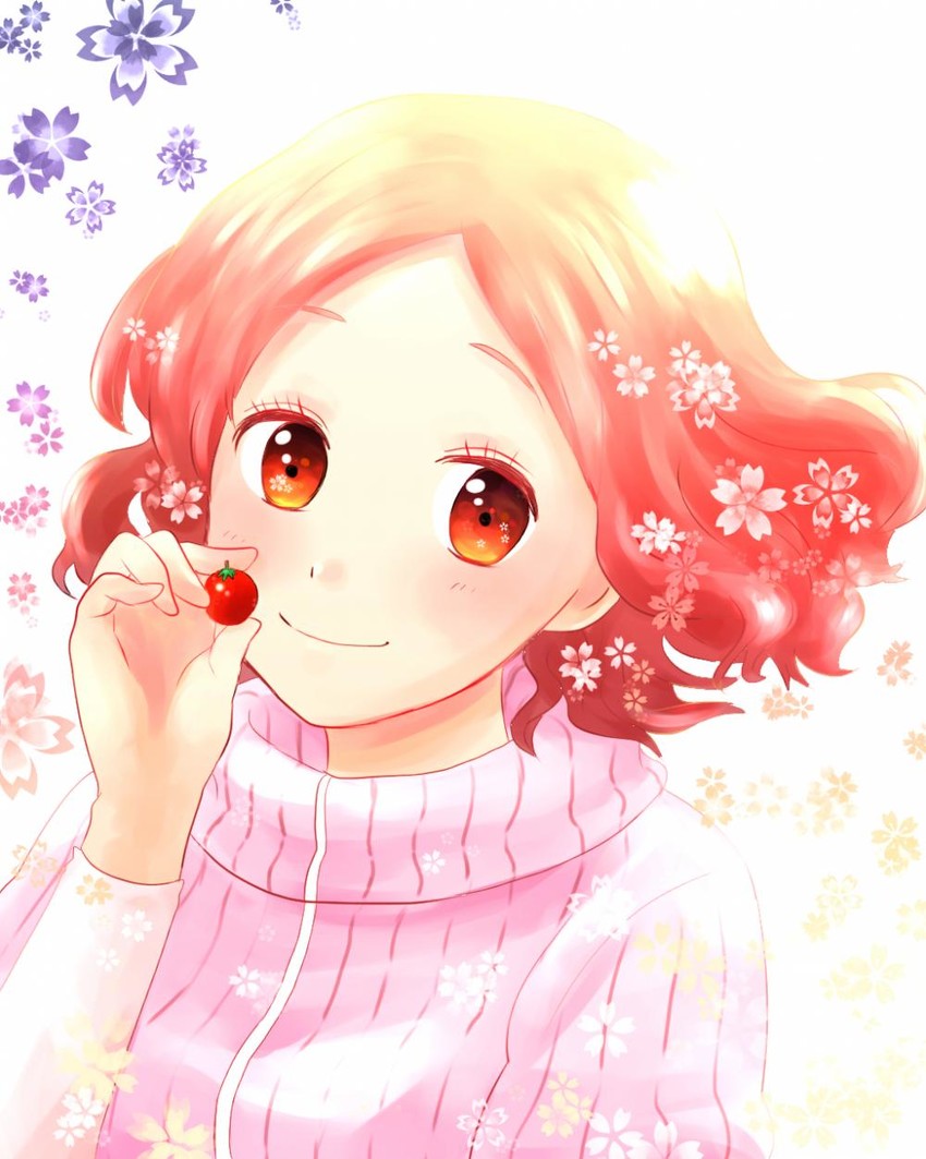 okumura haru (persona and 1 more) drawn by aomidoro_(yude_aspara)