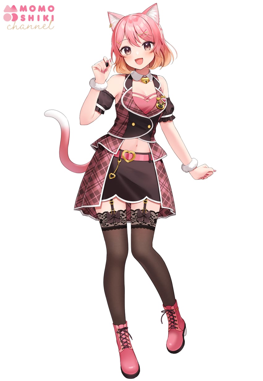 momoshiki (indie virtual youtuber) drawn by momoshiki_tsubaki