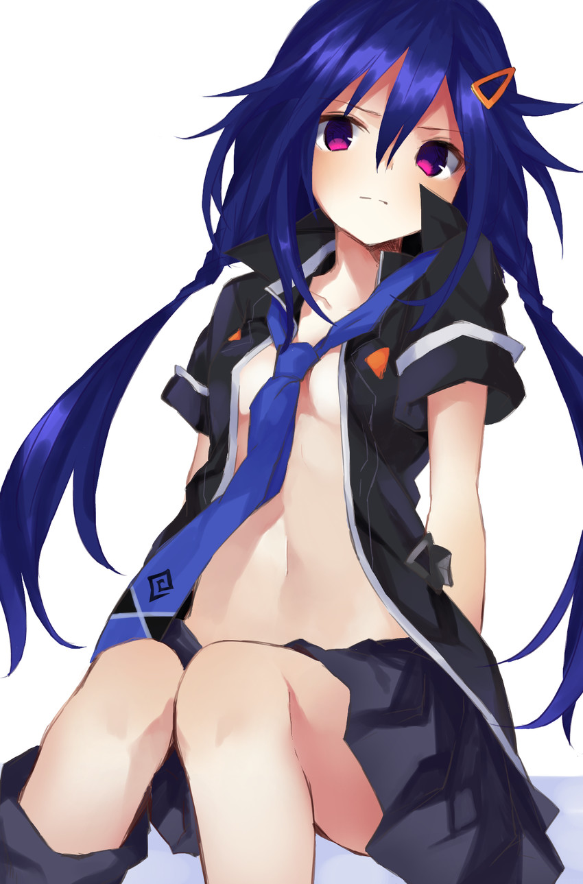 ankokuboshi kurome (neptune and 1 more) drawn by buran_buta