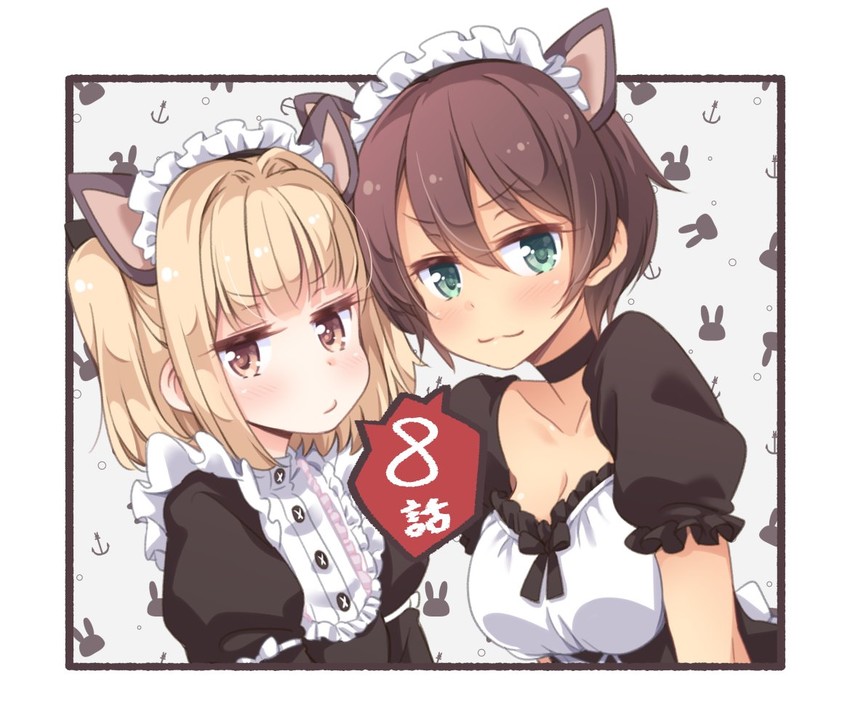 iijima yun and shinoda hajime (new game!) drawn by tokunou_shoutarou