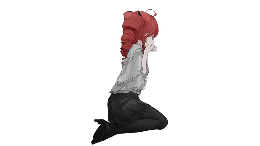 kasane teto (utau and 1 more) drawn by chan1moon