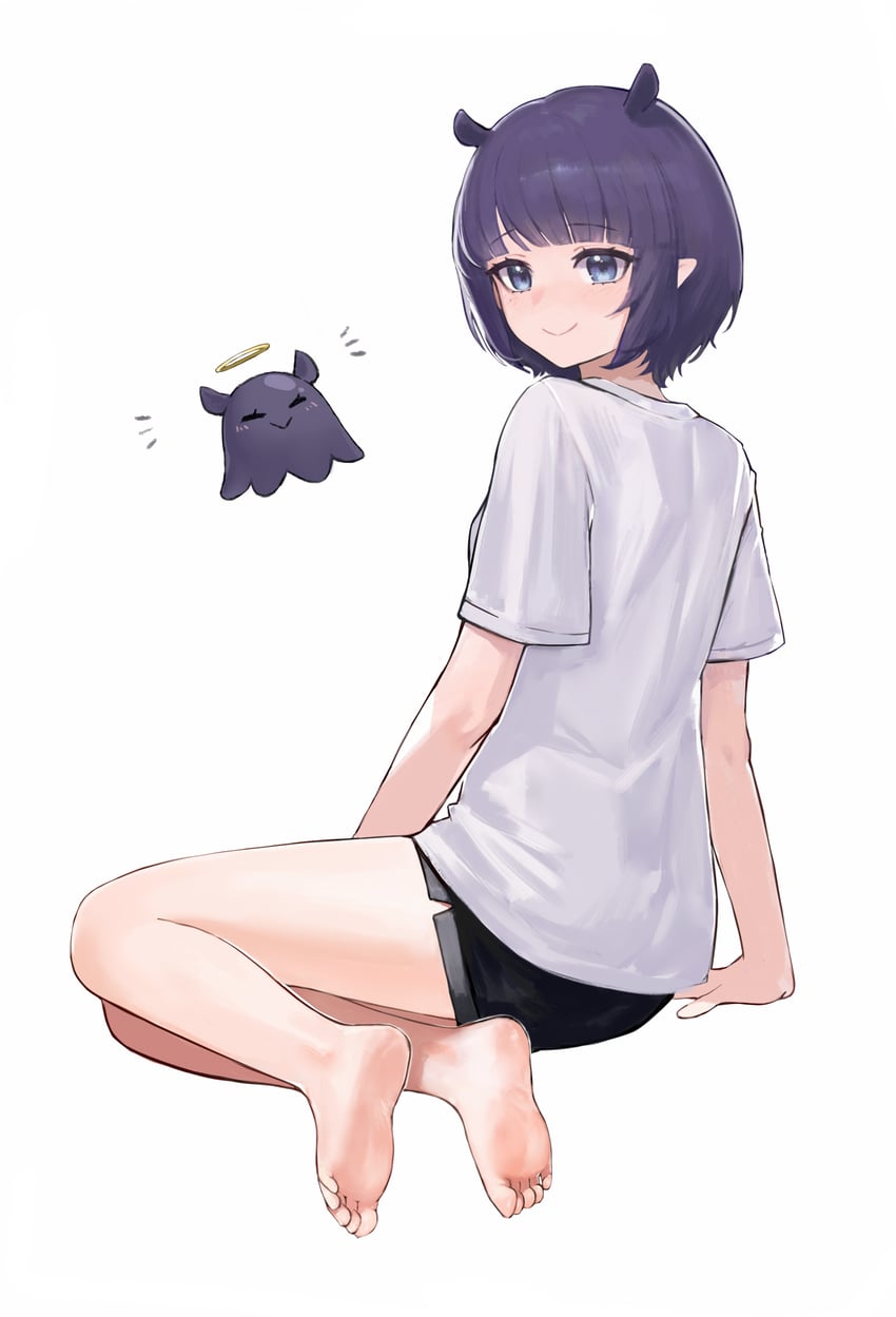 ninomae ina'nis and takodachi (hololive and 1 more) drawn by shino_(shinotsuki3423)