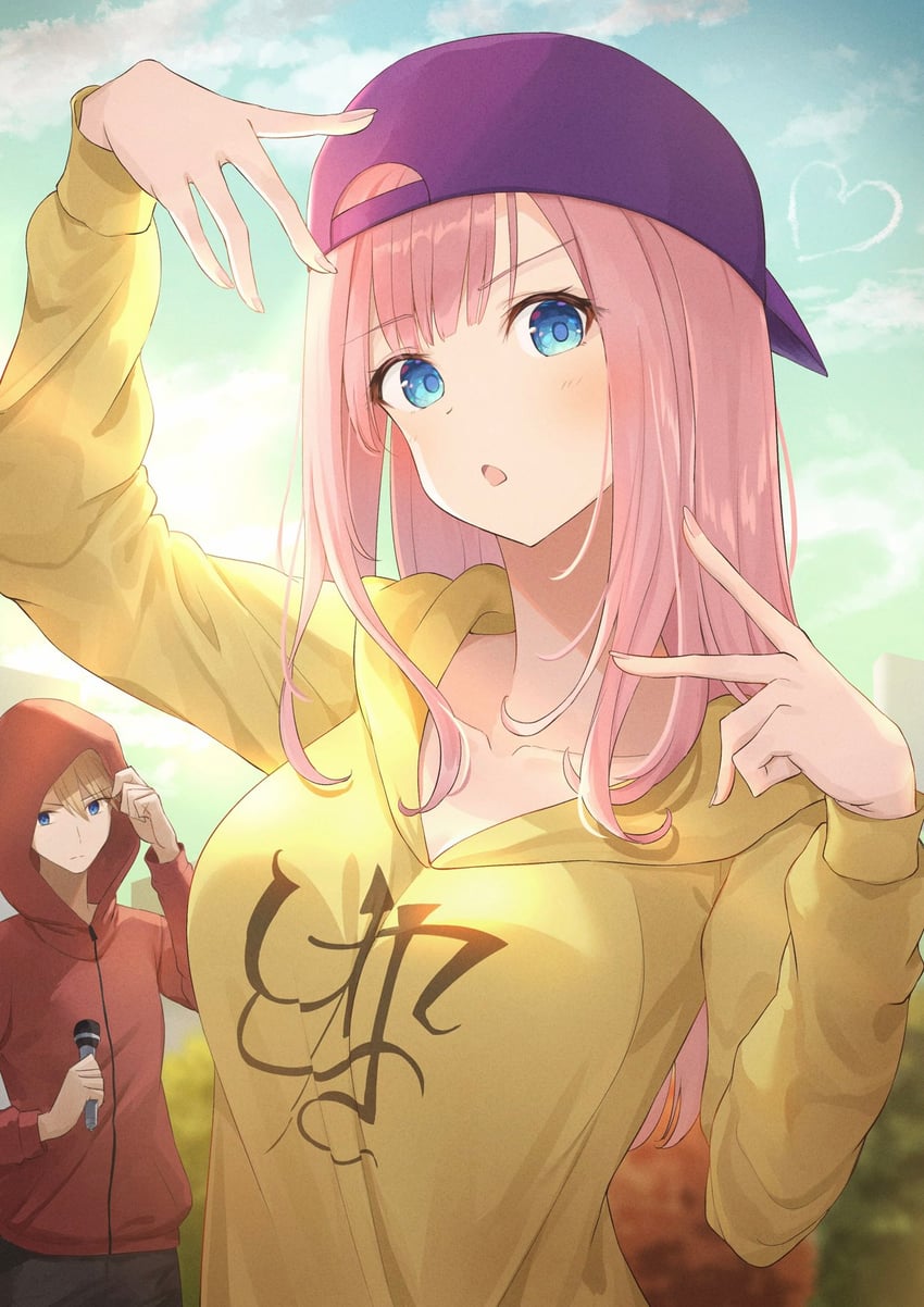 fujiwara chika and shirogane miyuki (kaguya-sama wa kokurasetai ~tensai-tachi no renai zunousen~) drawn by kanaria_hisagi
