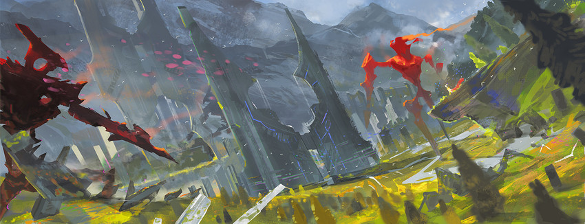 pixiv fantasia and 1 more drawn by dan_evan