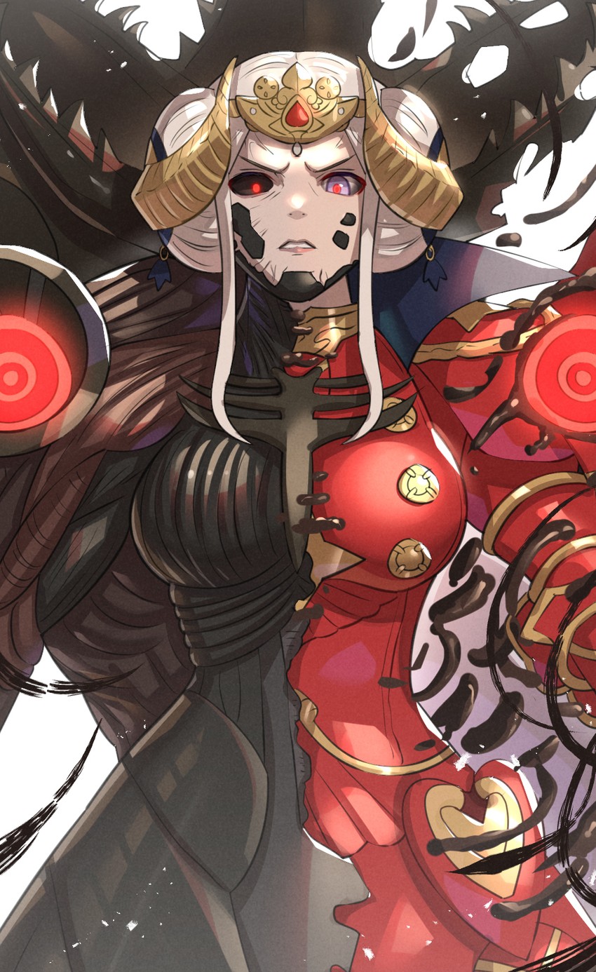 edelgard von hresvelg (fire emblem and 1 more) drawn by gonzarez