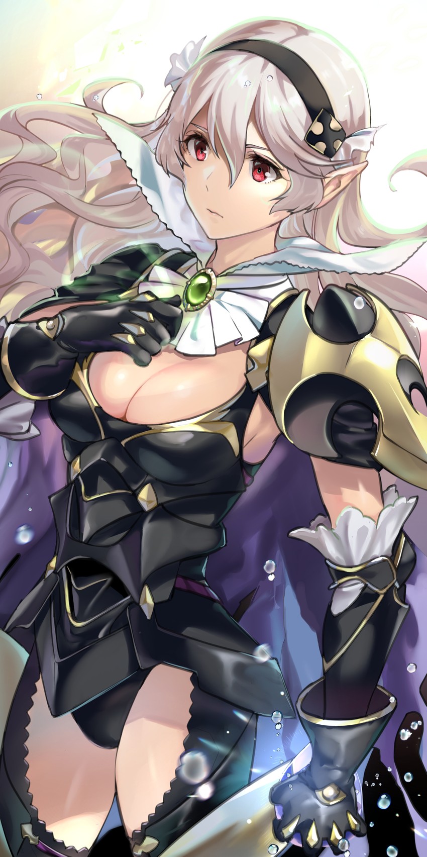 female corrin (fire emblem and 1 more) drawn by taromarun