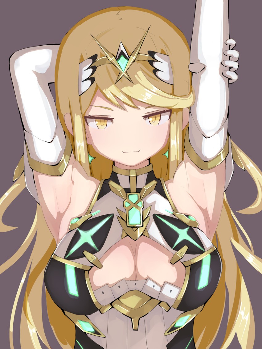 mythra (xenoblade chronicles and 1 more) drawn by kitami_tsuzuka