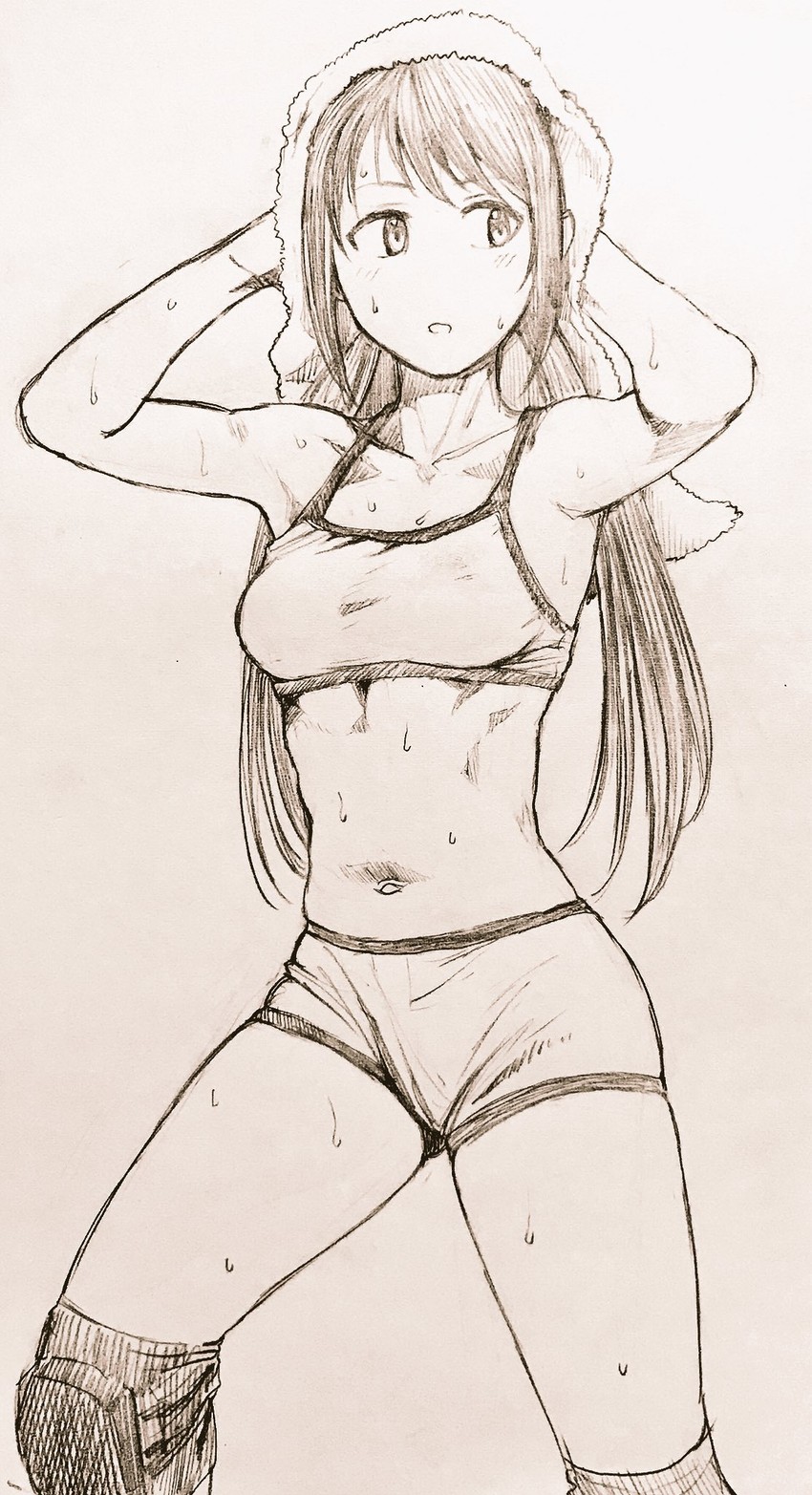 nakano yuka (idolmaster and 1 more) drawn by haioku_colonel