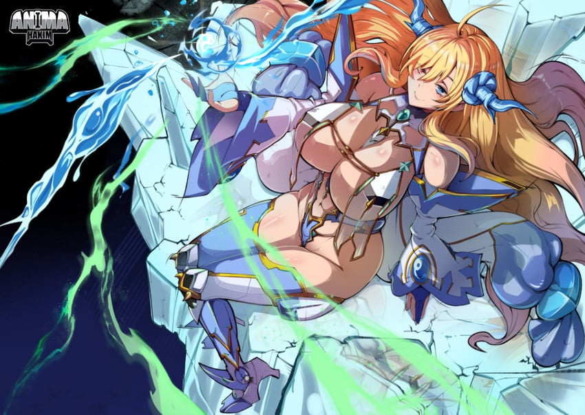 onisaki kirara (taimanin and 1 more) drawn by animahakim