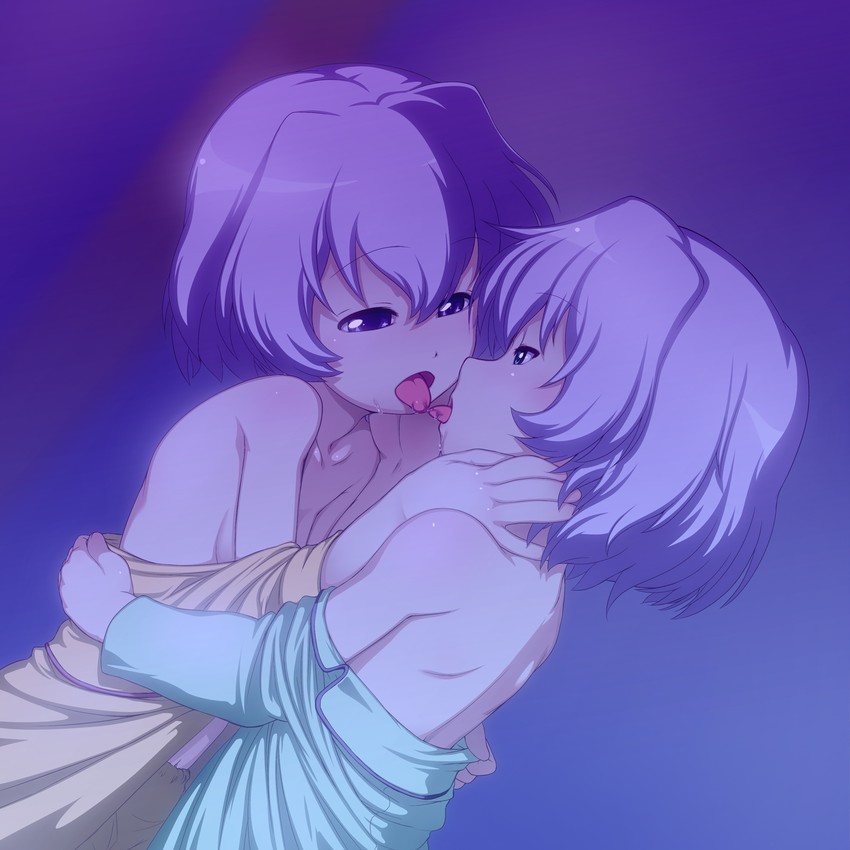 ikeda chitose and ikeda chizuru (yuruyuri) drawn by takeda_yukimura
