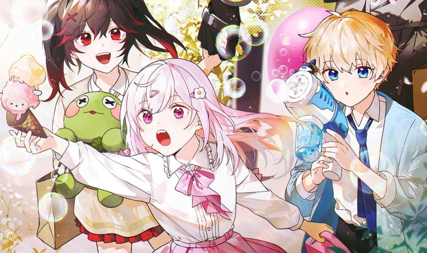 lucia, liv, lee, and commandant (punishing: gray raven) drawn by cino_(cappuccino)