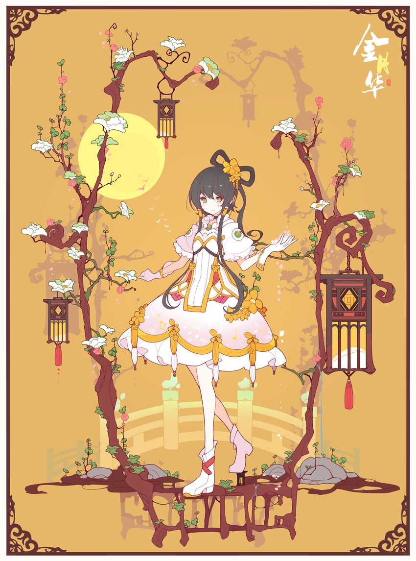 luo tianyi (vocaloid and 1 more) drawn by ideolo