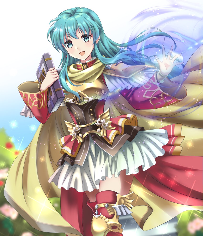 eirika (fire emblem and 1 more) drawn by kakiko210