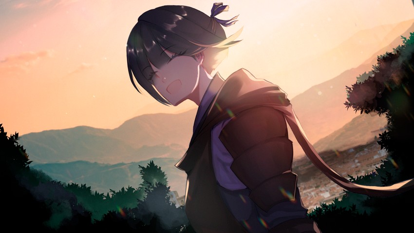 inna the queen of the ruined country (pixiv fantasia and 1 more) drawn by mochiya99