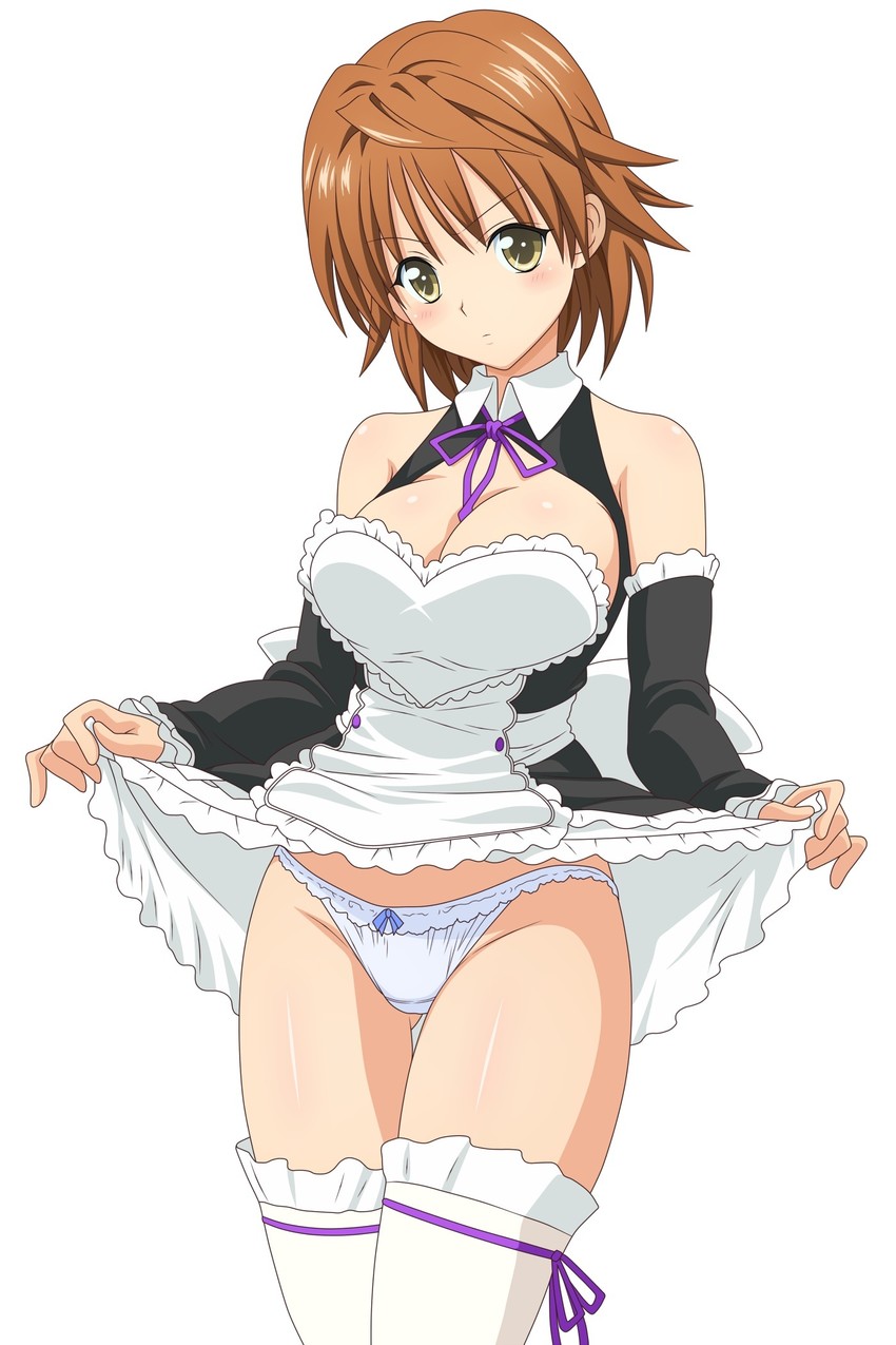 yuuki rito and yuusaki riko (to love-ru and 1 more)