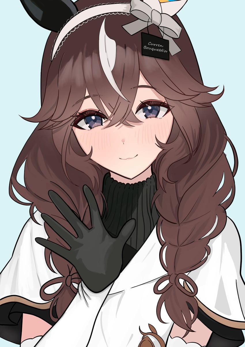 curren bouquetd'or (umamusume) drawn by g_bael_suomi