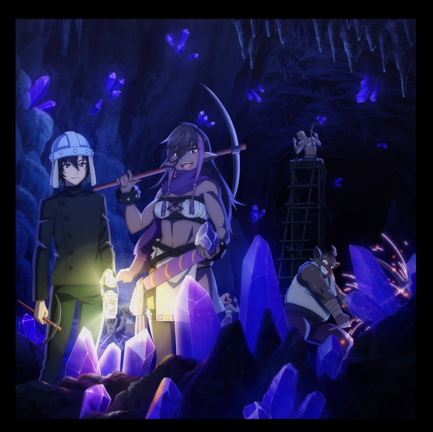 zenos and loewe (isshun de chiryou shiteita noni yakutatazu to tsuihou sareta tensai chiyushi yami healer toshite tanoshiku ikiru) drawn by makaria