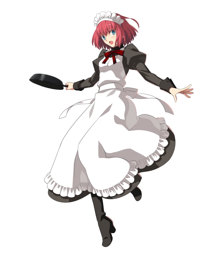 hisui (tsukihime and 2 more) drawn by takeuchi_takashi