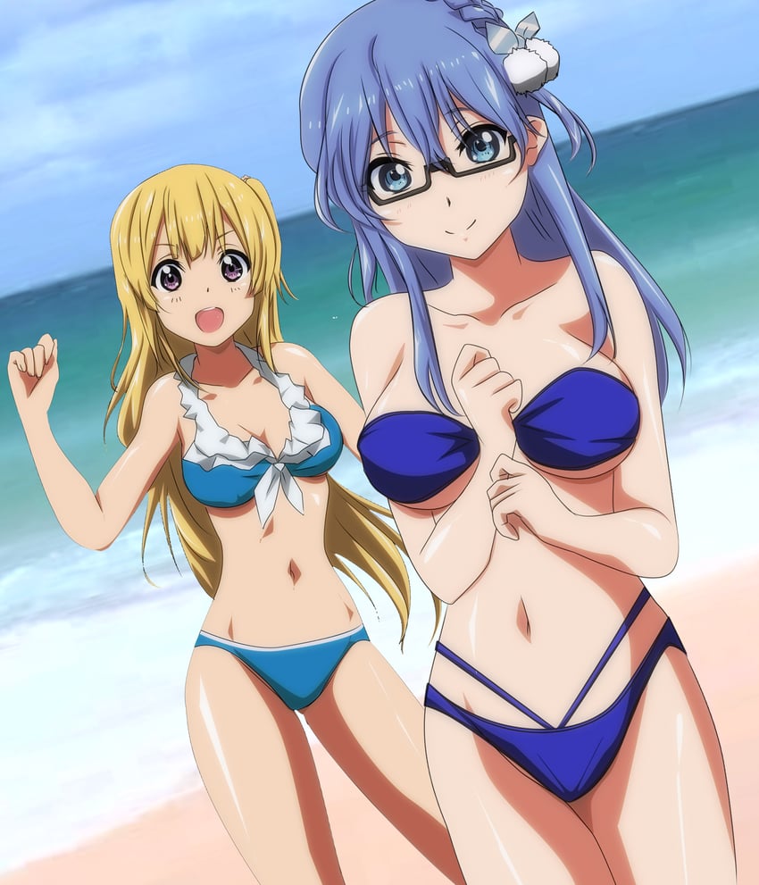 maruyama akane and fujima sakura (22/7) drawn by gentoku