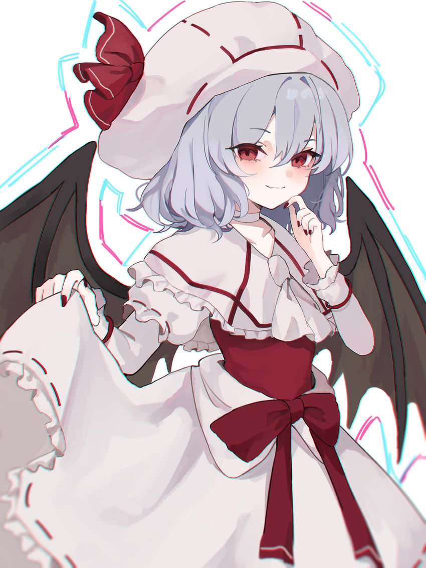 remilia scarlet (touhou and 1 more) drawn by kani_nyan