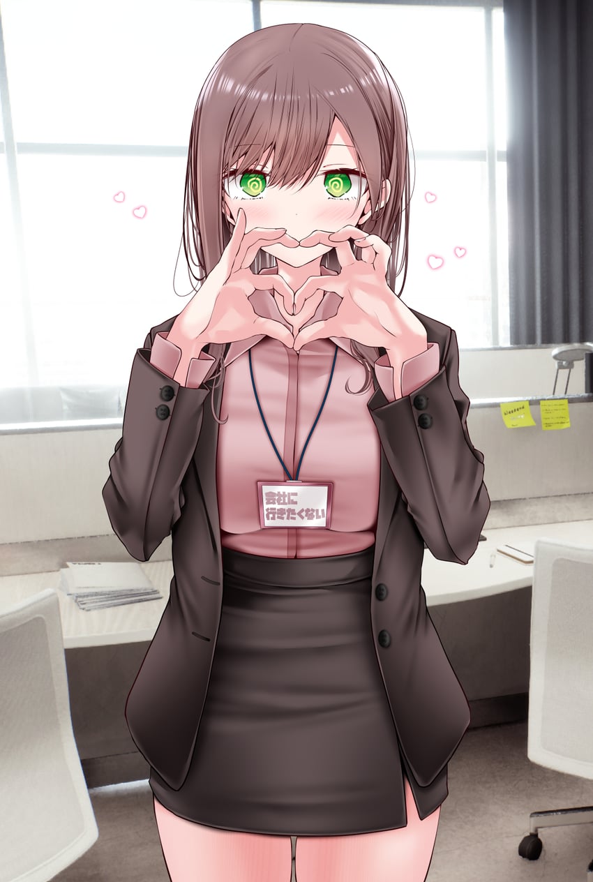 ol-chan (original) drawn by oouso