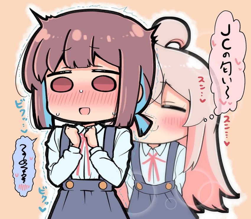 oyama mahiro and hozuki momiji (onii-chan wa oshimai!) drawn by hiro_(05112423)