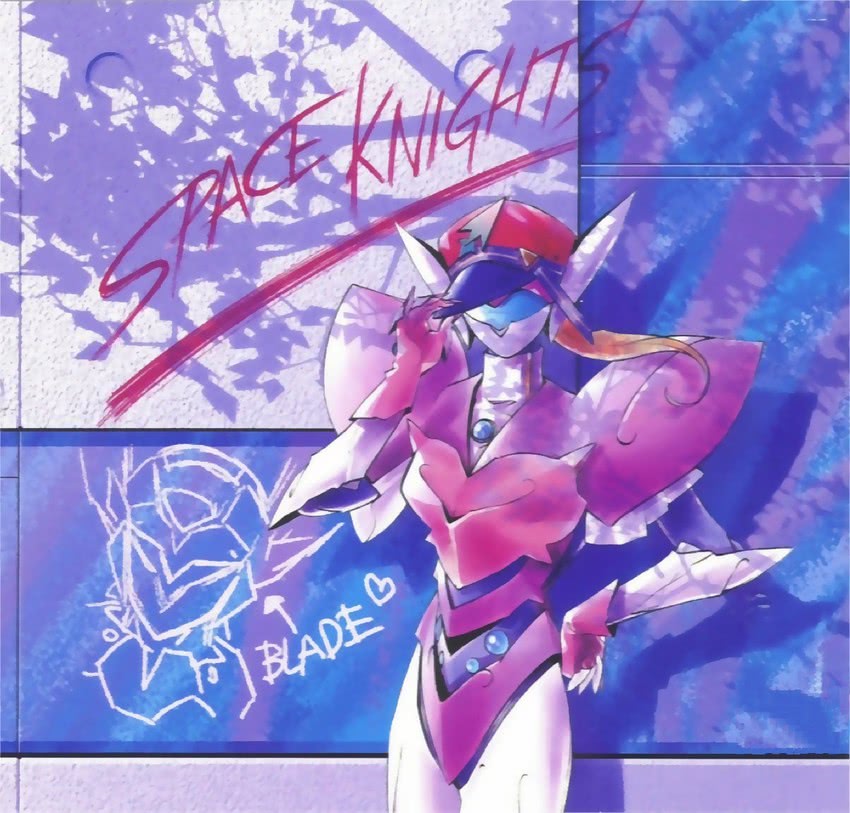 yumi francois and tekkaman hiver (tekkaman blade and 1 more)