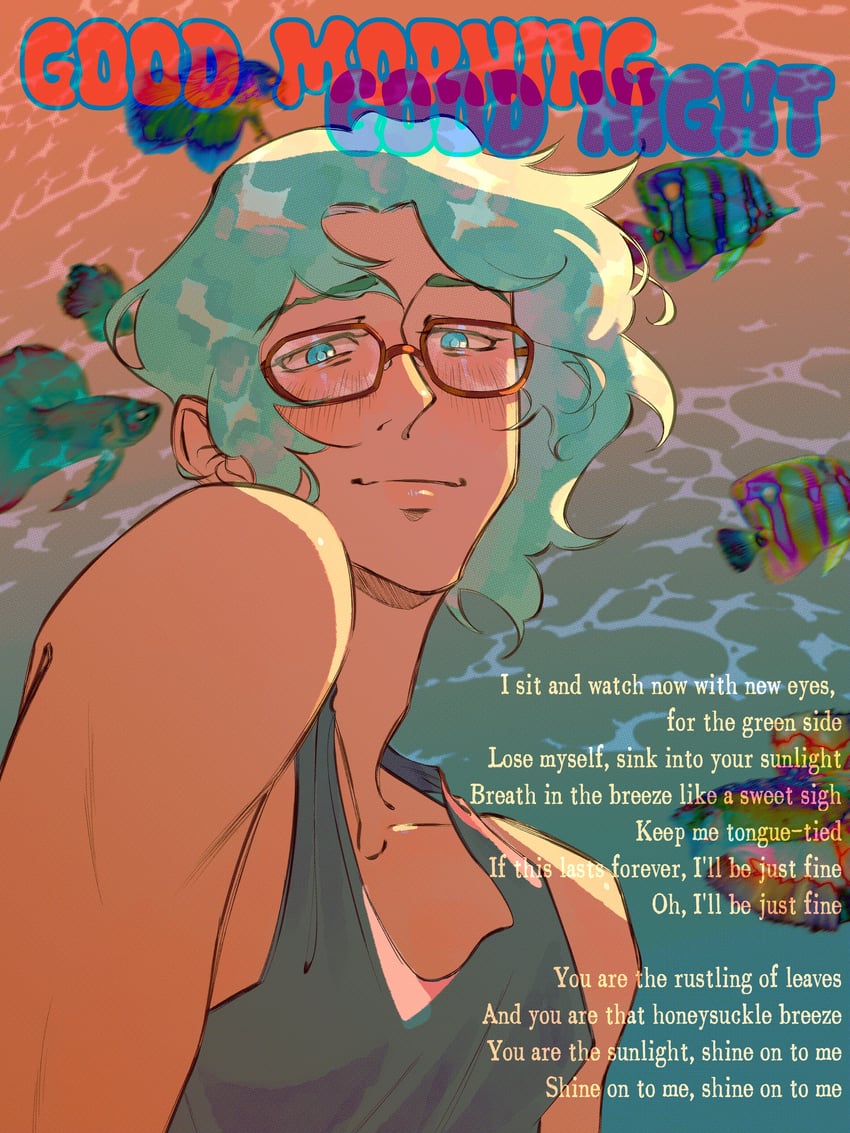 cove holden (our life and 1 more) drawn by sadlad03