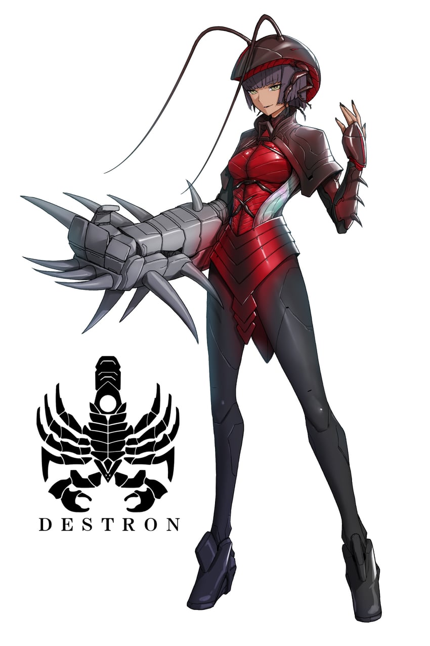 gokiburi spike (kamen rider and 1 more) drawn by eidenjyou1997