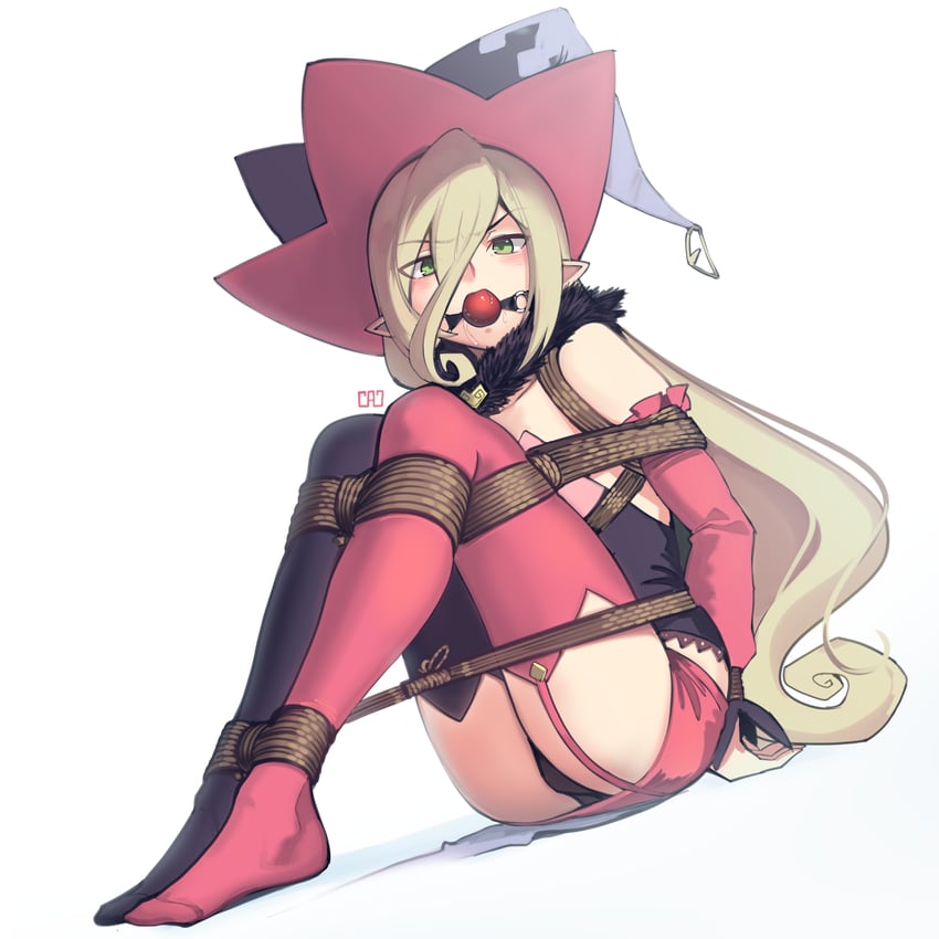 magilou (tales of and 1 more) drawn by cad_(caddo)
