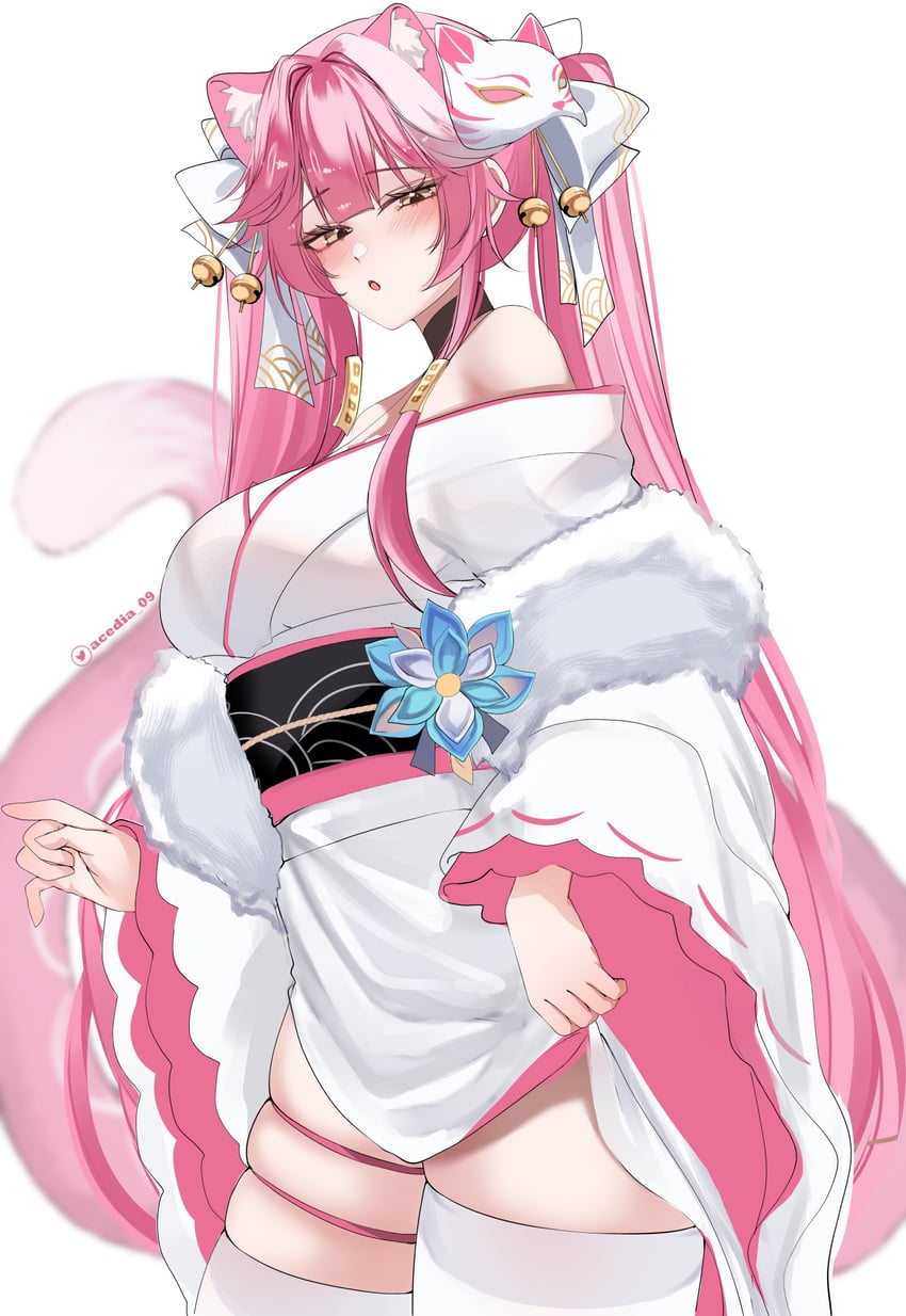 raora panthera (hololive and 1 more) drawn by acedia