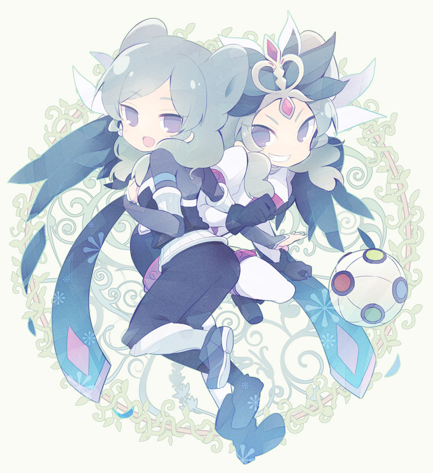 beta (inazuma eleven and 2 more) drawn by yuzuki_gao