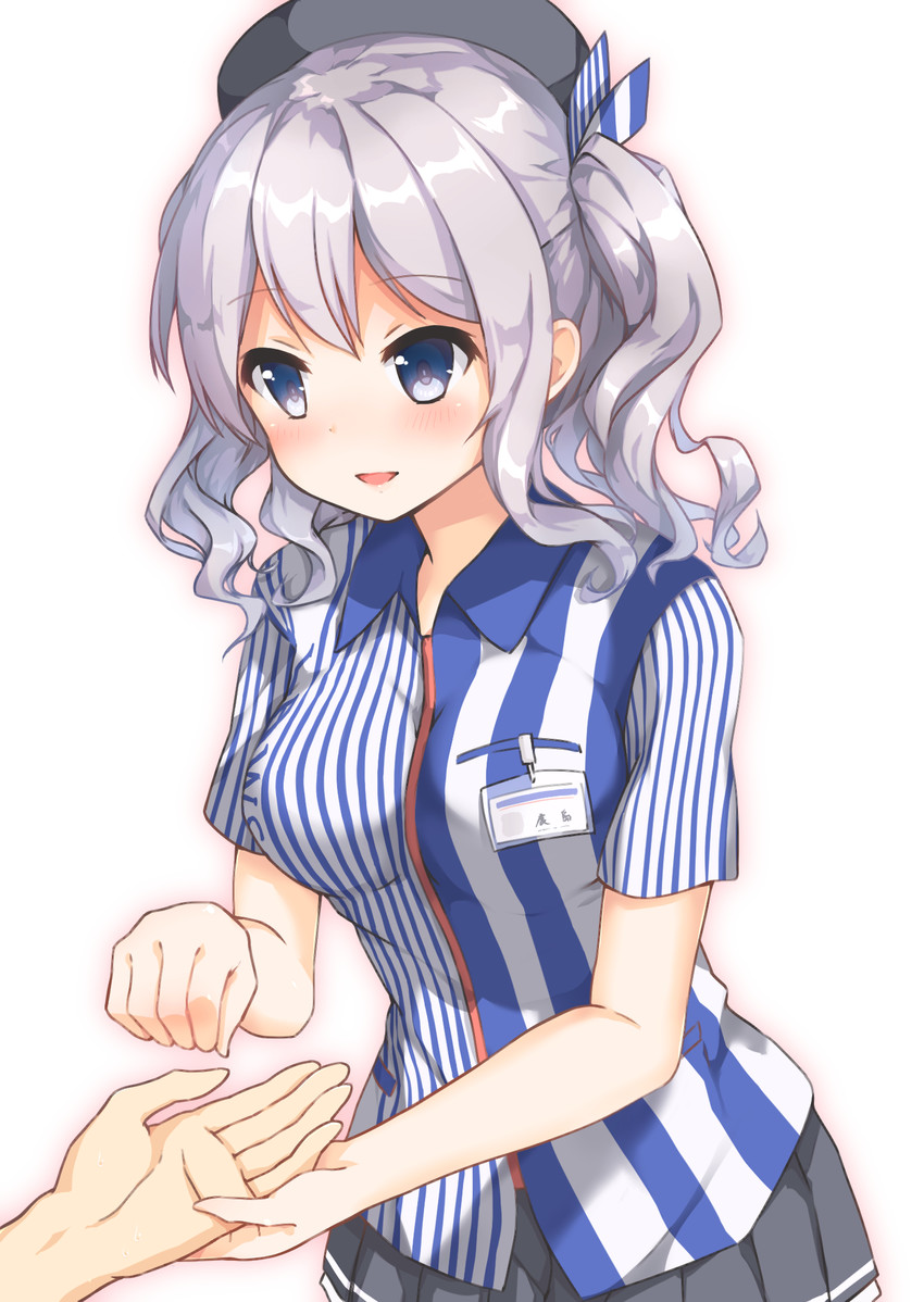 kashima (kantai collection and 1 more) drawn by ezoshika