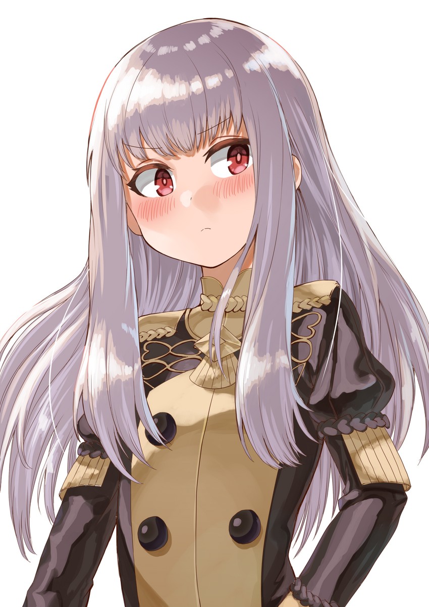 lysithea von ordelia (fire emblem and 1 more) drawn by koko_(kokokoko920)