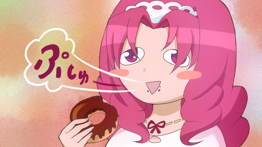 akagi towa and sawashiro miyuki (precure and 2 more) drawn by hjyuyi