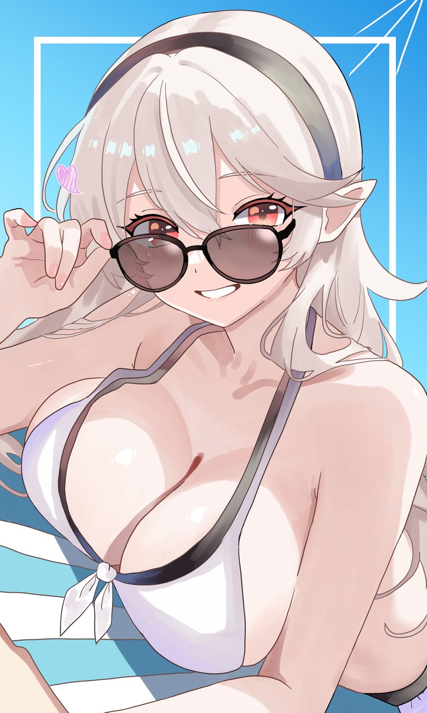 female corrin (fire emblem and 2 more) drawn by n_54