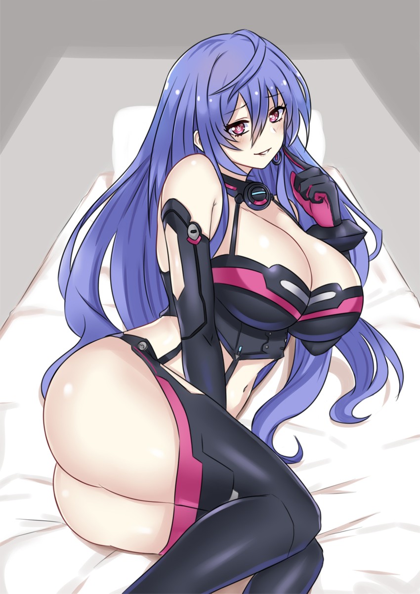 iris heart (neptune and 1 more) drawn by zatsu