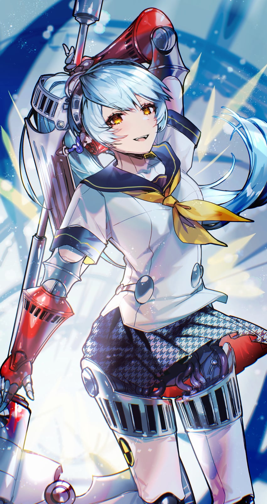 labrys and shadow labrys (persona and 2 more) drawn by anzu_(anzuhan)