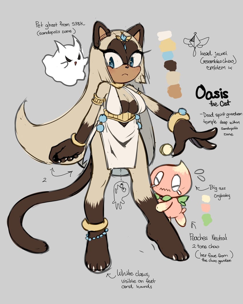 neutral chao and oasis (original and 1 more) drawn by sandopoliszone