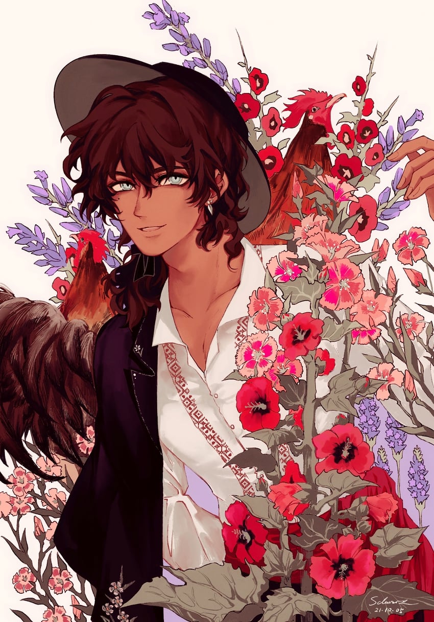 portugal (axis powers hetalia) drawn by corvusnemo